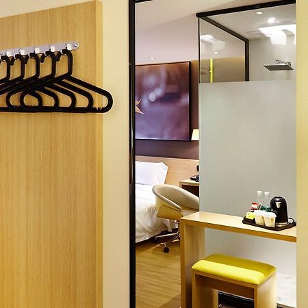 7Days Premium Chongqin Jiangbei International Airport Hub Station Hotel Чунцин Екстериор снимка