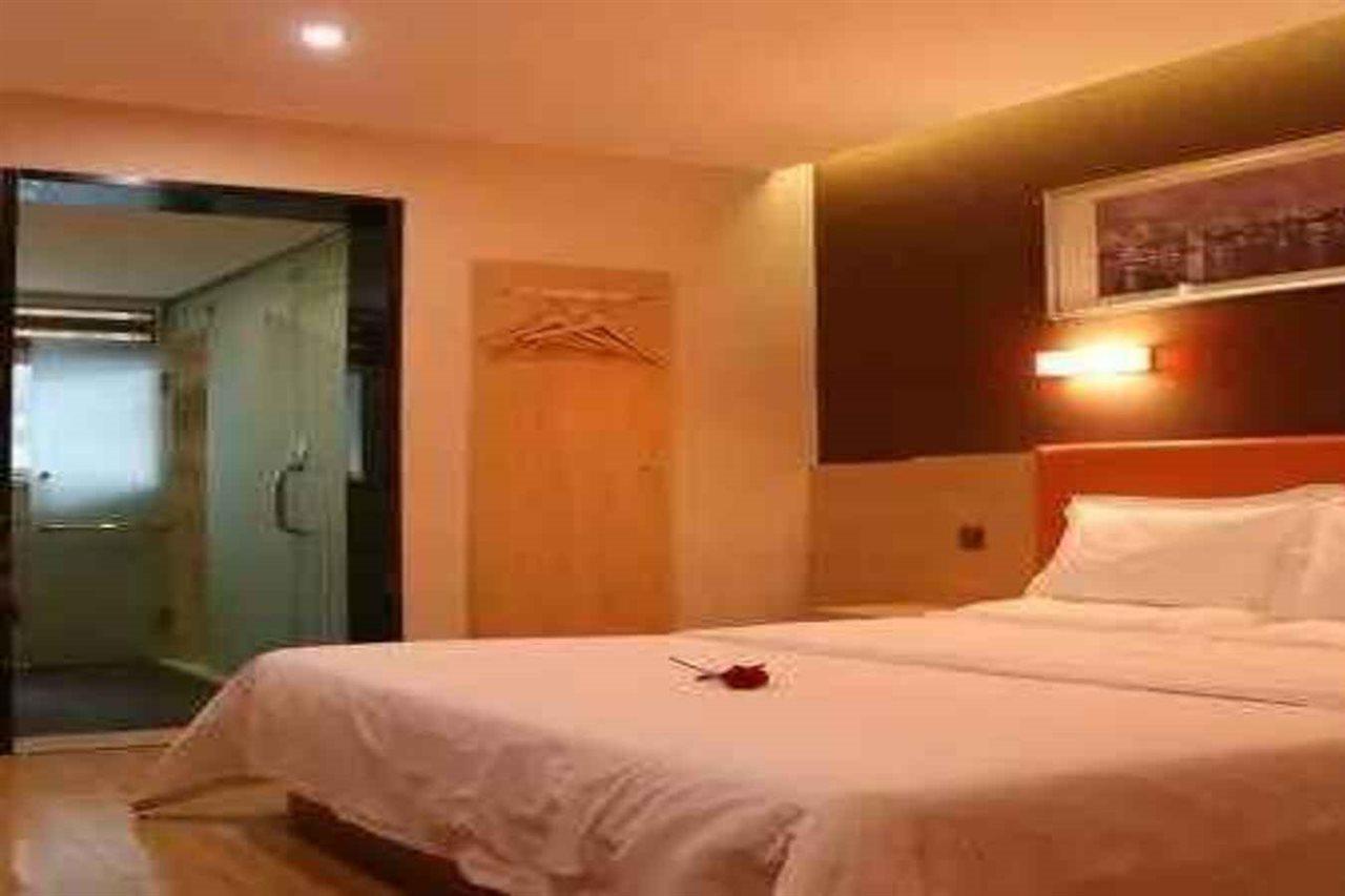7Days Premium Chongqin Jiangbei International Airport Hub Station Hotel Чунцин Екстериор снимка