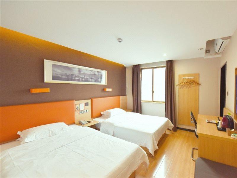 7Days Premium Chongqin Jiangbei International Airport Hub Station Hotel Чунцин Екстериор снимка