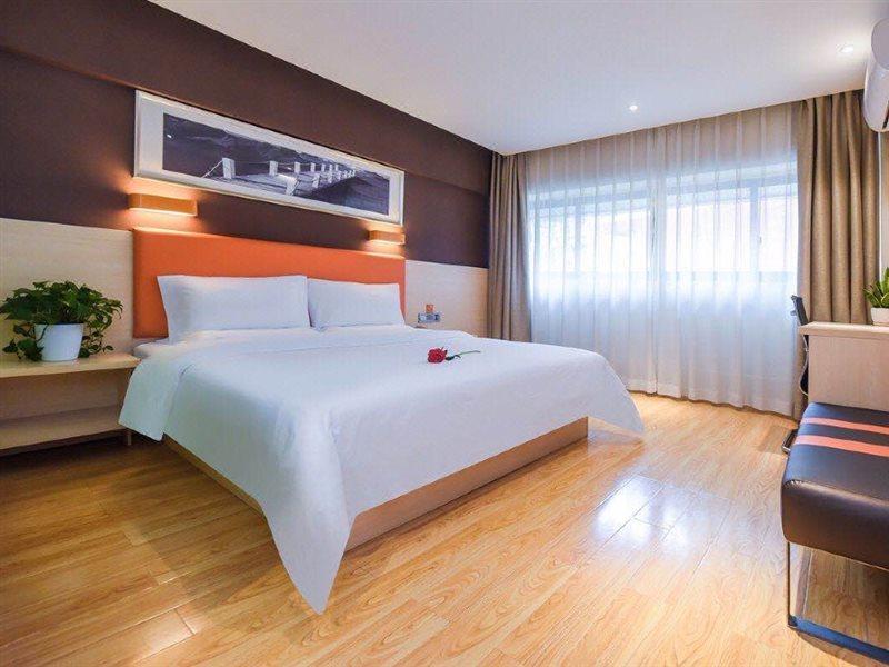 7Days Premium Chongqin Jiangbei International Airport Hub Station Hotel Чунцин Екстериор снимка