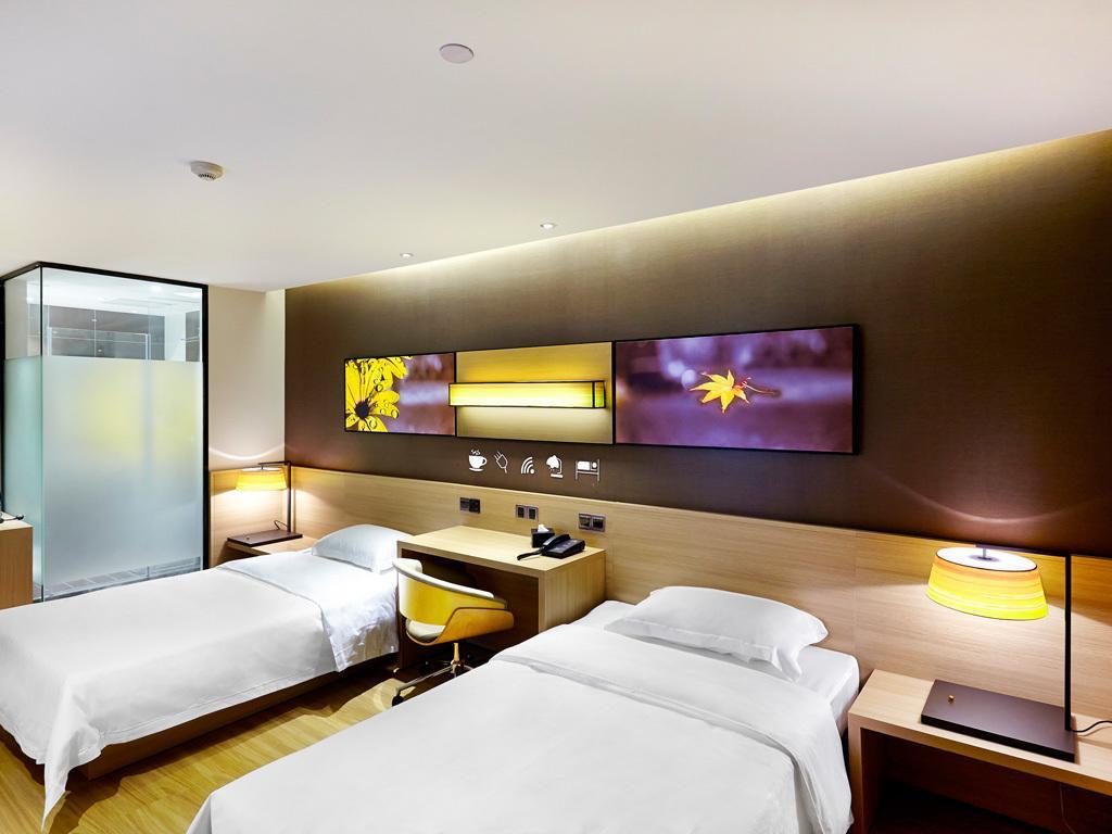7Days Premium Chongqin Jiangbei International Airport Hub Station Hotel Чунцин Екстериор снимка