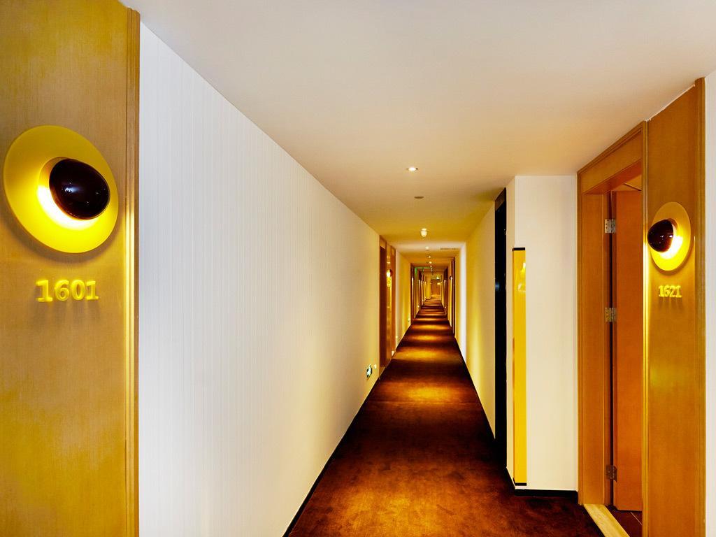 7Days Premium Chongqin Jiangbei International Airport Hub Station Hotel Чунцин Екстериор снимка
