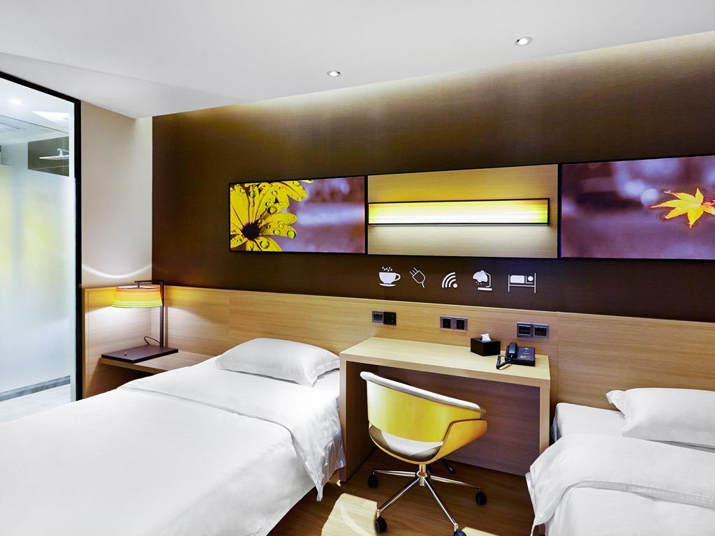7Days Premium Chongqin Jiangbei International Airport Hub Station Hotel Чунцин Екстериор снимка
