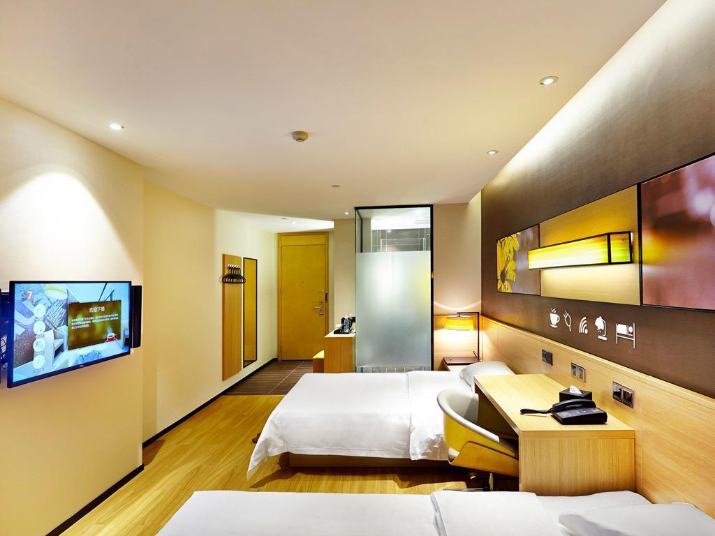 7Days Premium Chongqin Jiangbei International Airport Hub Station Hotel Чунцин Екстериор снимка