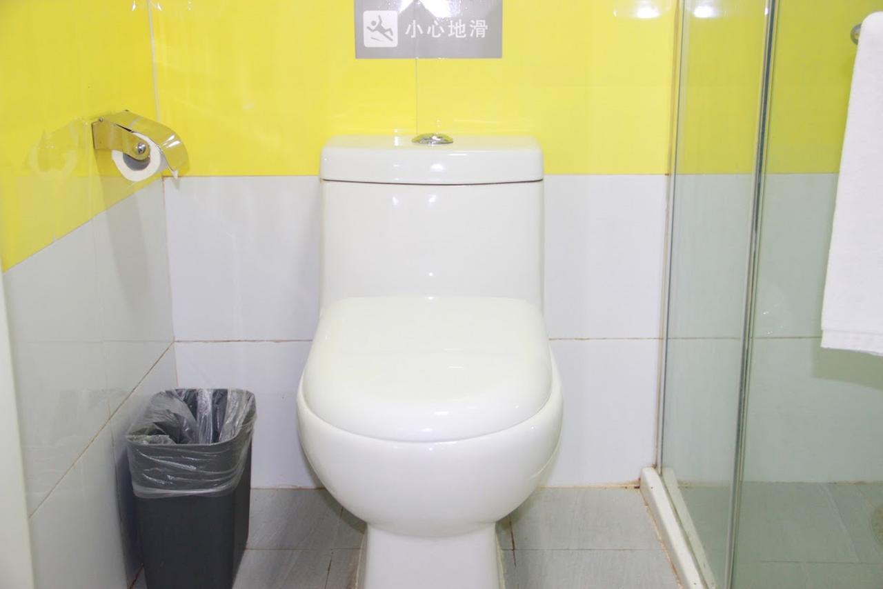 7Days Premium Chongqin Jiangbei International Airport Hub Station Hotel Чунцин Екстериор снимка